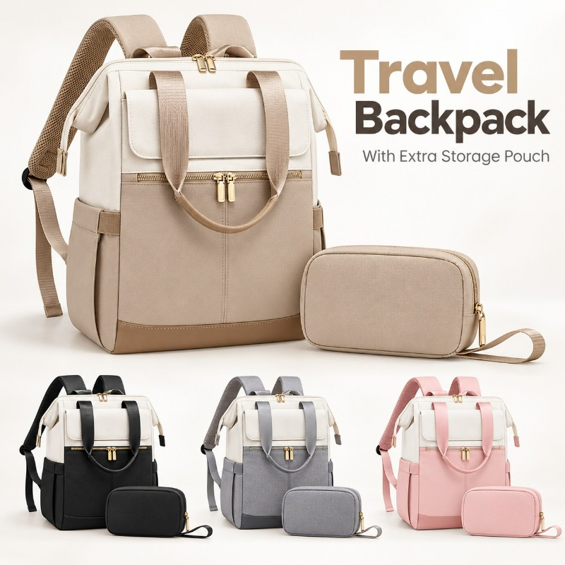 Fashion Backpack Women - Sac à dos tendance pour femme,