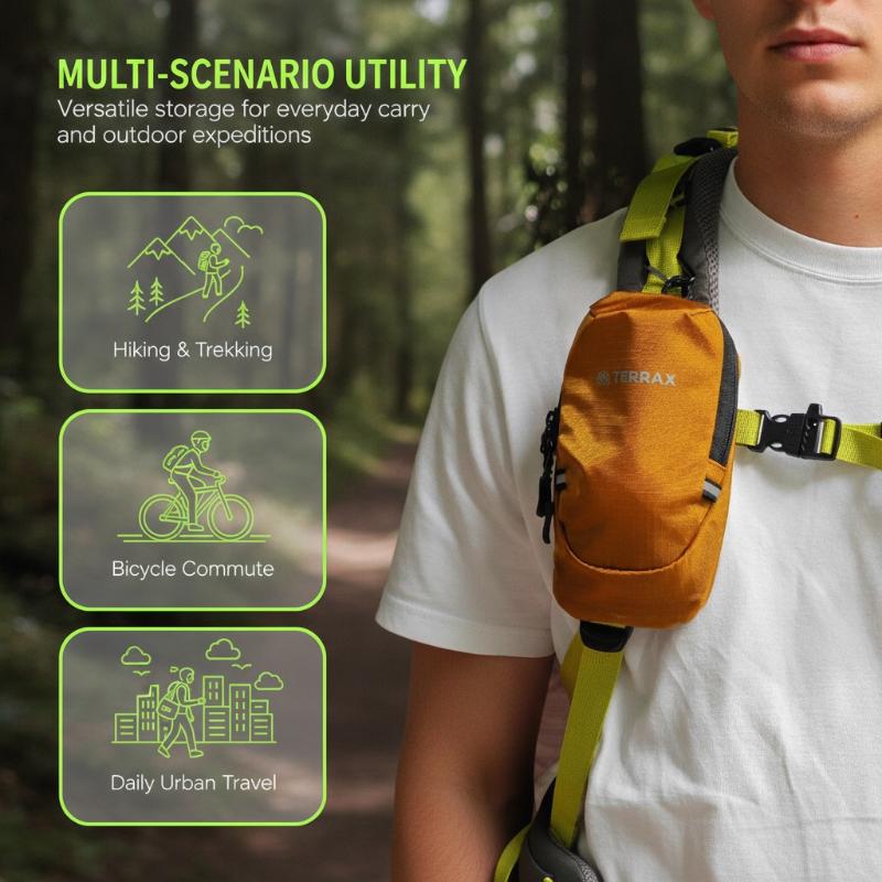 Hiking Backpack Waterproof - Sac à bandoulière pour activités de