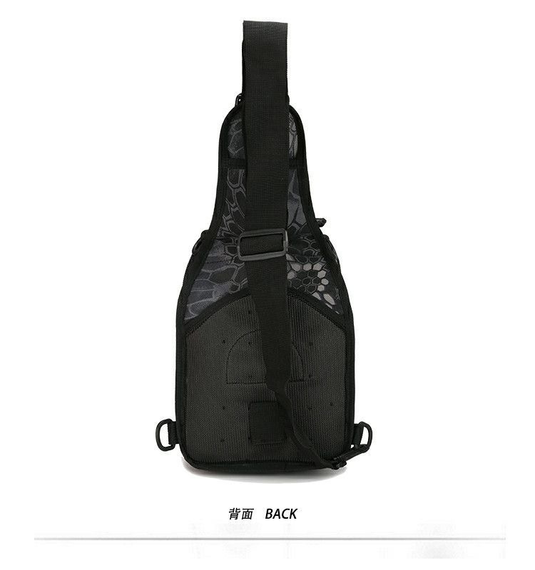 Sac bandoulière tactique multi - Canvas Backpack Casual avis et prix