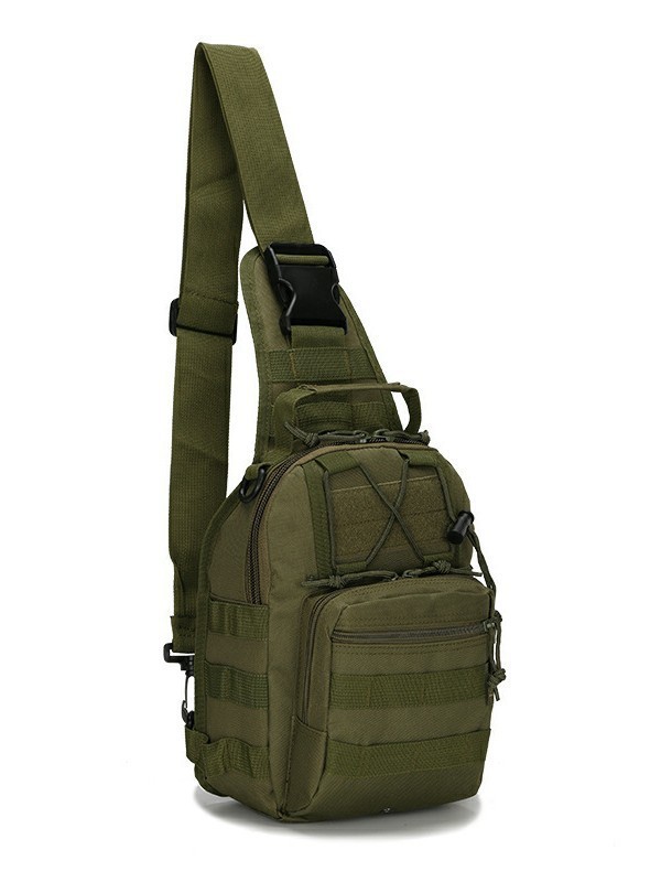 Sac bandoulière tactique multi - Canvas Backpack Casual avis et prix