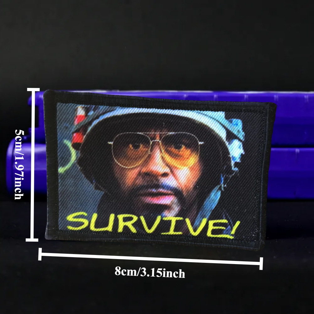 Survivre! Patch tactique troïq - Urban Backpack Tactical avis et prix