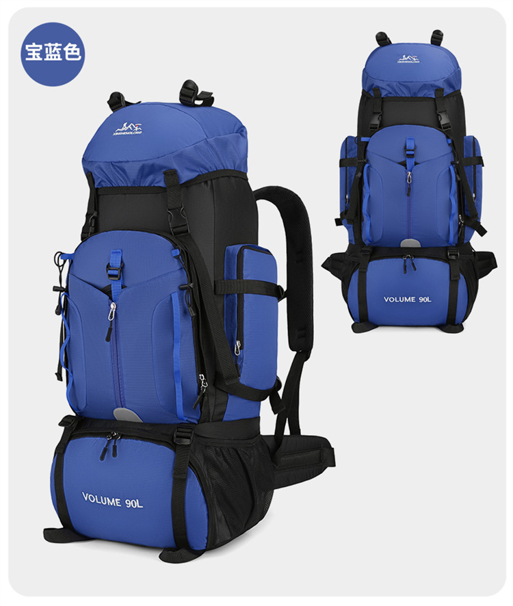 Nouveau sac à dos de randonnée - Hiking Backpack Waterproof avis et prix