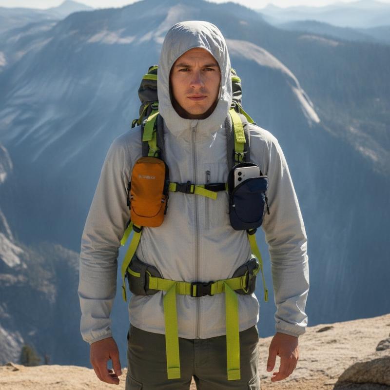 Sac à bandoulière pour activit - Hiking Backpack Waterproof avis et prix