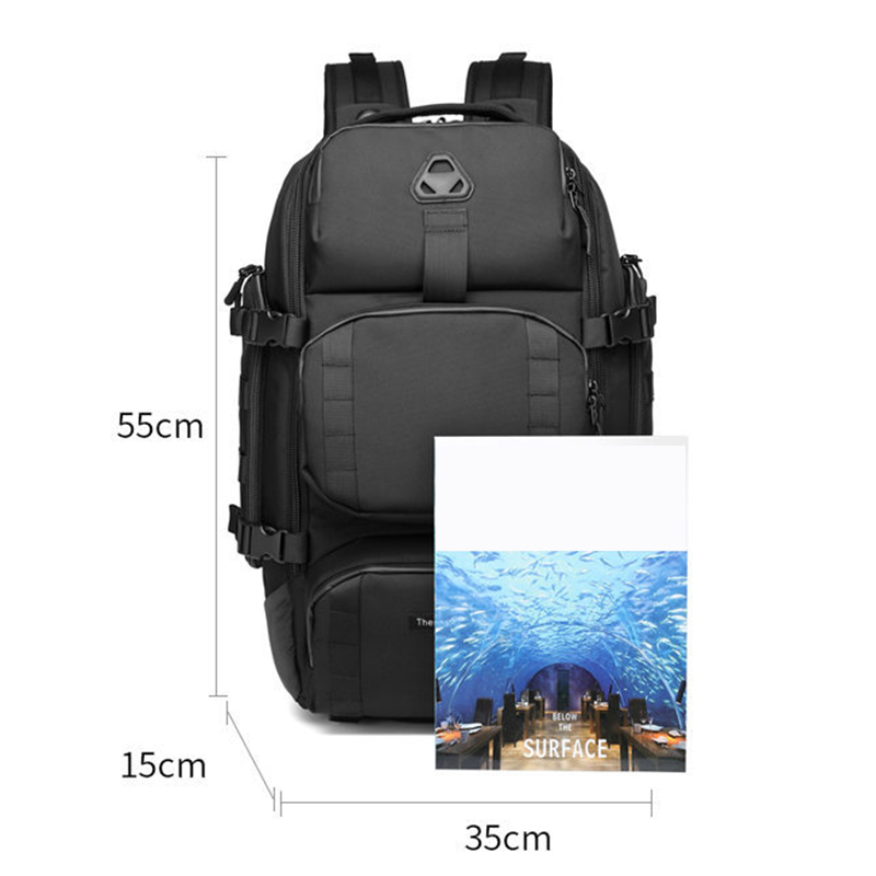 Nouveau sac à dos tactique pou - Hiking Backpack Waterproof avis et prix
