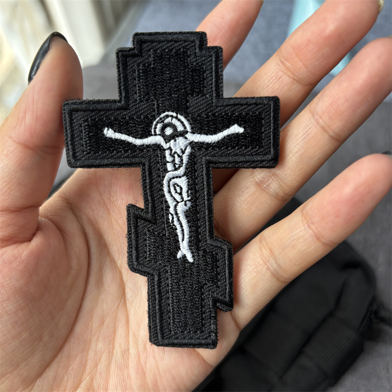 Patch croix de jésus, Badges d - Urban Backpack Tactical avis et prix