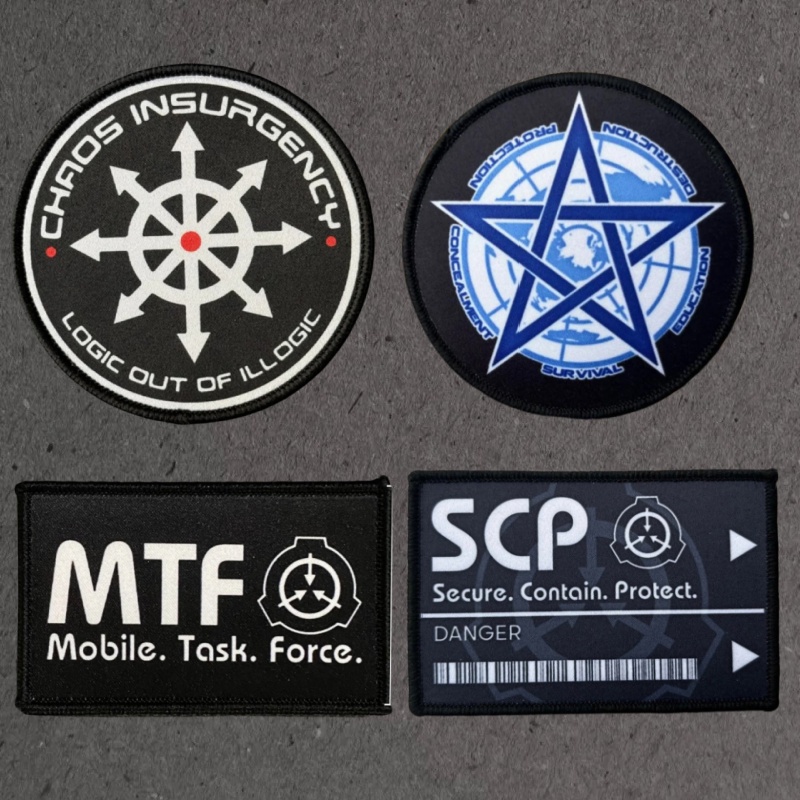 SCP – Patch de moral tactique  - Urban Backpack Tactical avis et prix